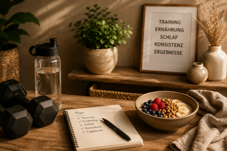 Training alleine reicht nicht aus